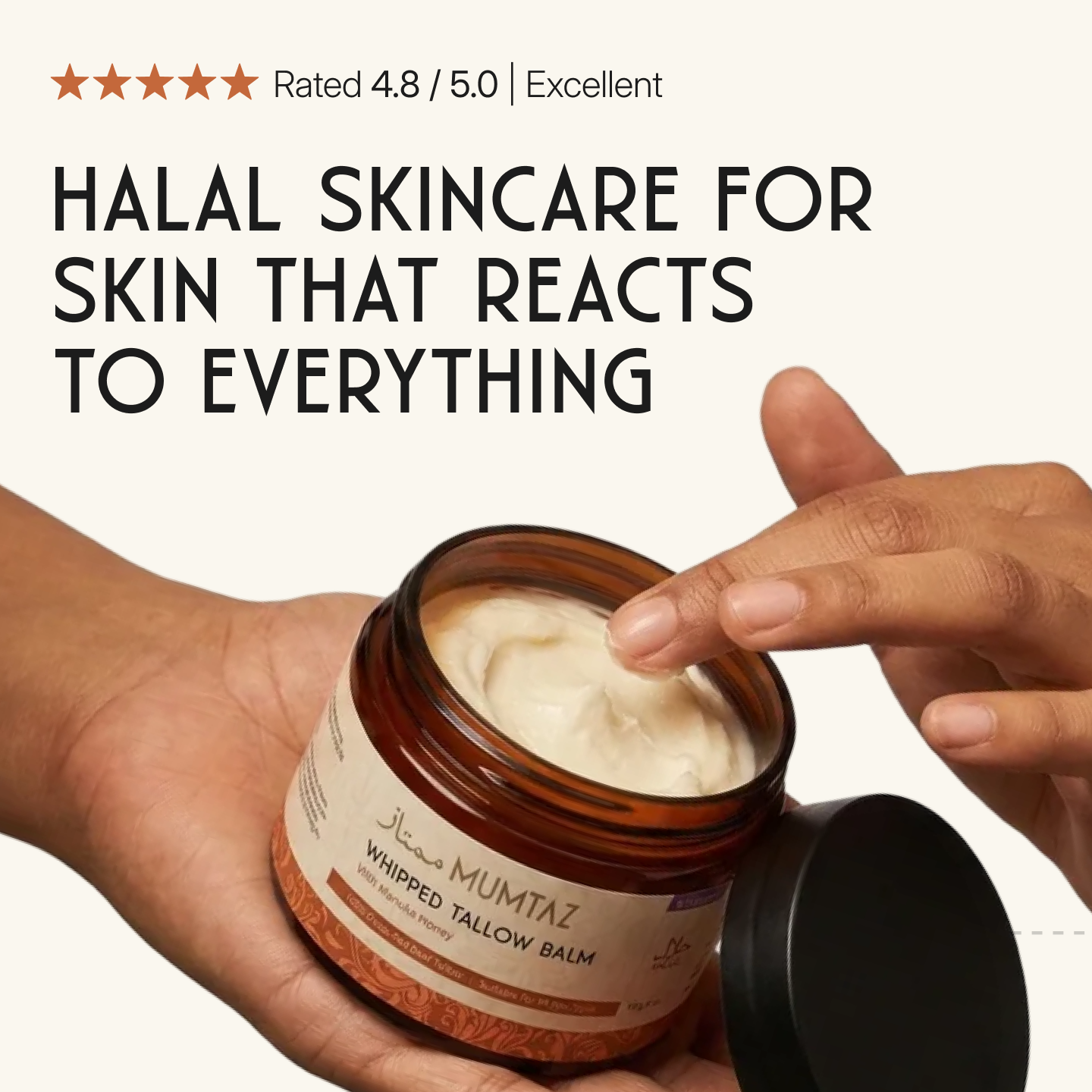 Whipped Tallow Balm