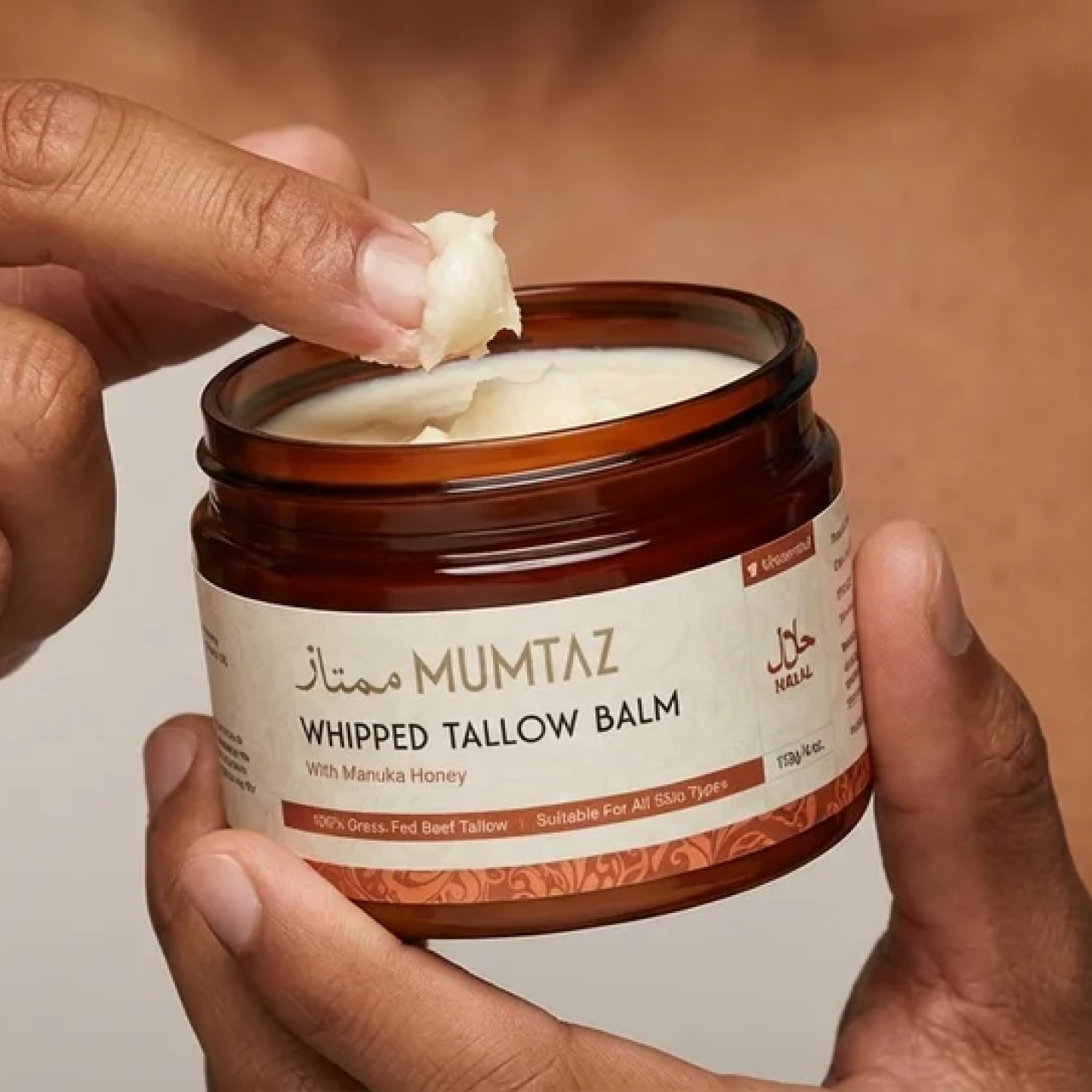 Whipped Tallow Balm