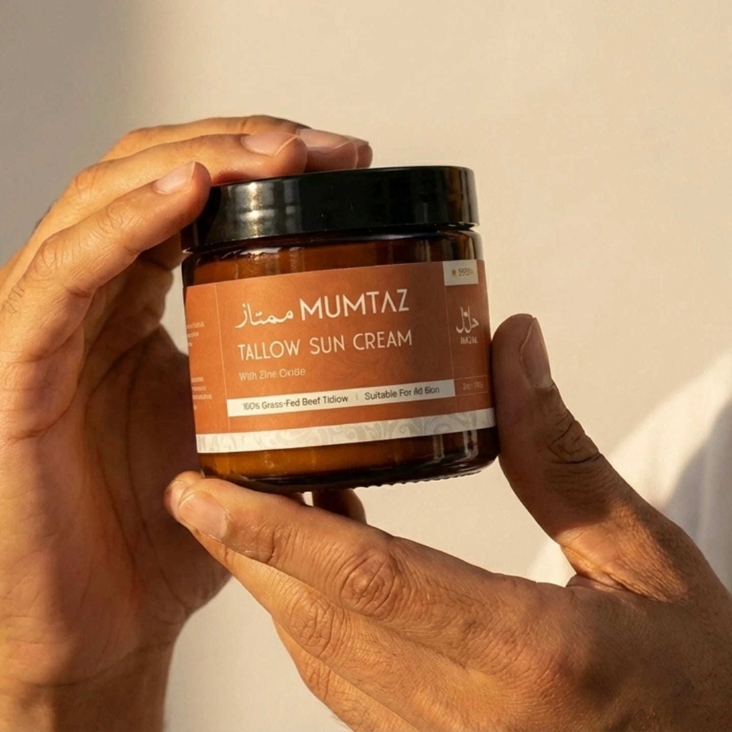 Tallow Sun Cream