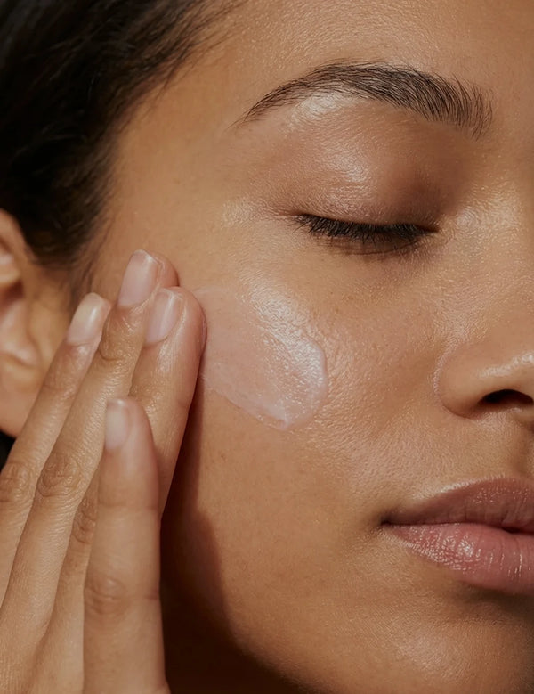 Massage gently into skin