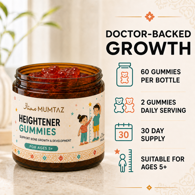 Mumtaz Heightener Gummies