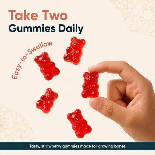 Mumtaz Heightener Gummies