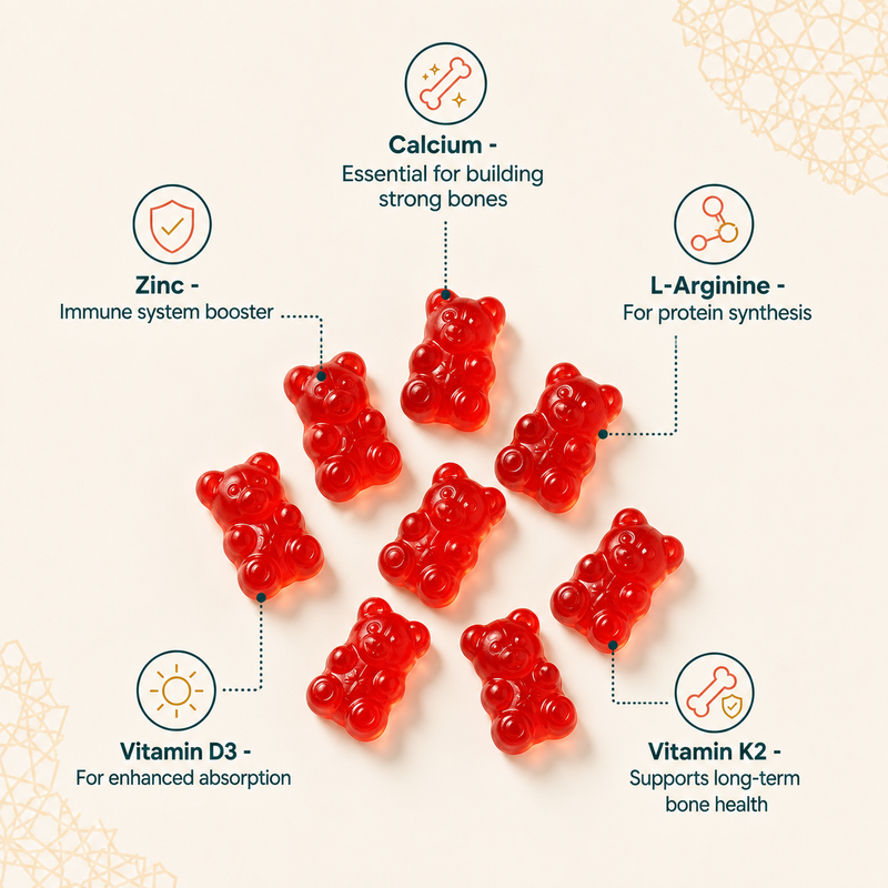 Mumtaz Heightener Gummies
